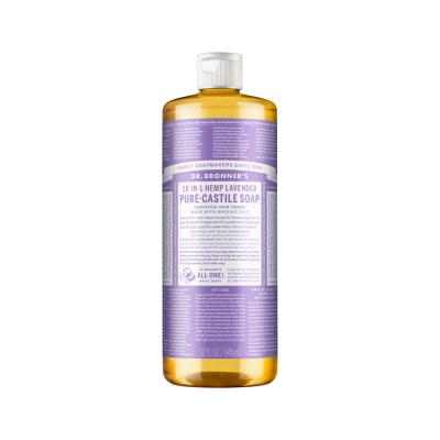 Dr. Bronner's Pure-Castile Soap Liquid (Hemp 18-in-1) Lavender 946ml